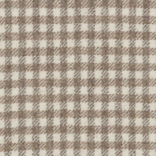 [316434] OFF WHITE, GREY/LIGHT BROWN CHECKS