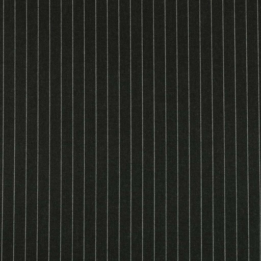 [350418] CHARCOAL, WHITE STRIPES