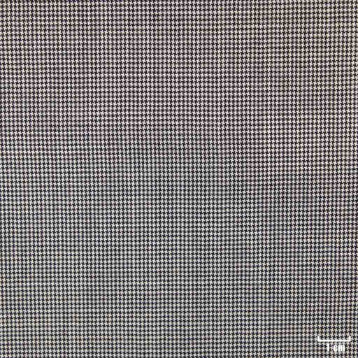 [352209] OFF WHITE, BLACK HOUNDSTOOTH
