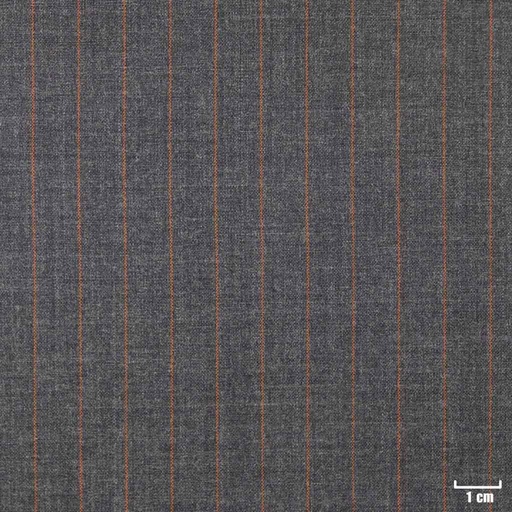 [352557] DARK GREY, ORANGE STRIPES