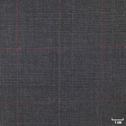 [352224] DARK GREY, BROWN CHECKS