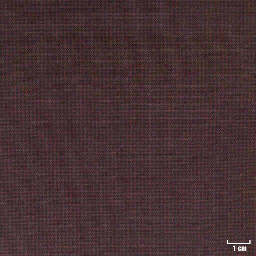 [351907] BURGUNDY, BLACK HOUNDSTOOTH