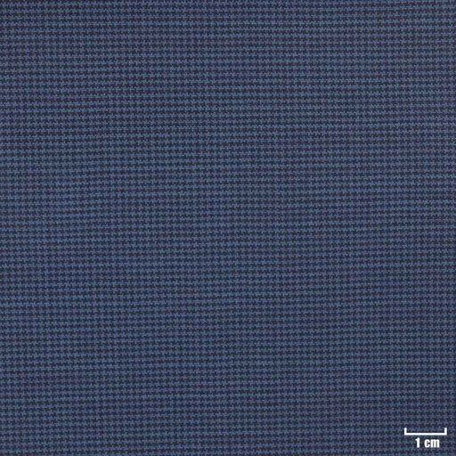 [351908] BLUE, BLACK HOUNDSTOOTH