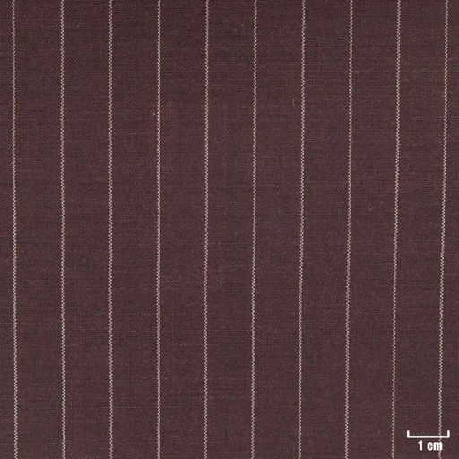 [351924] BURGUNDY, OFF WHITE STRIPES