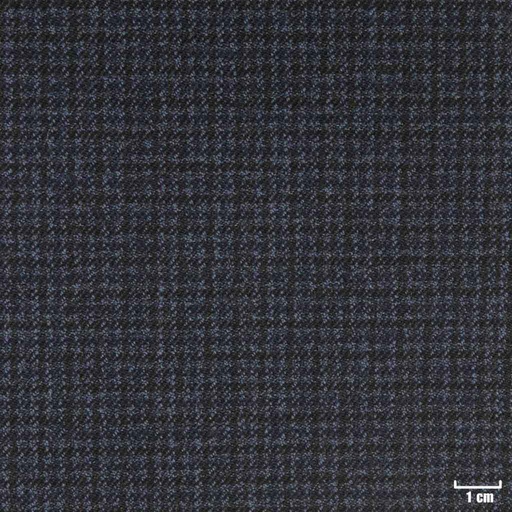 [352103] DARK BLUE, HOUNDSTOOTH