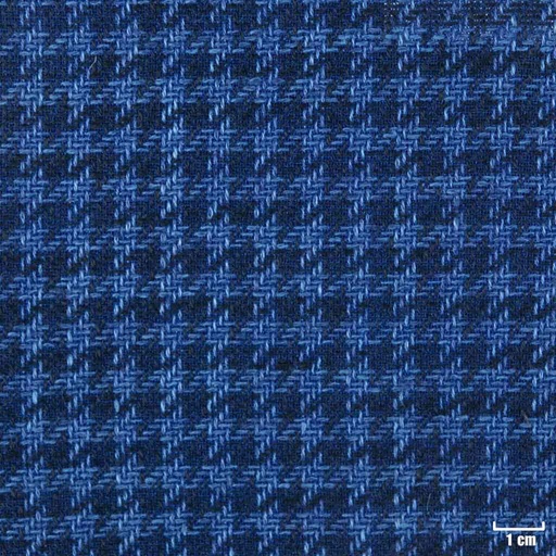 [401880] BLUE, HOUNDSTOOTH
