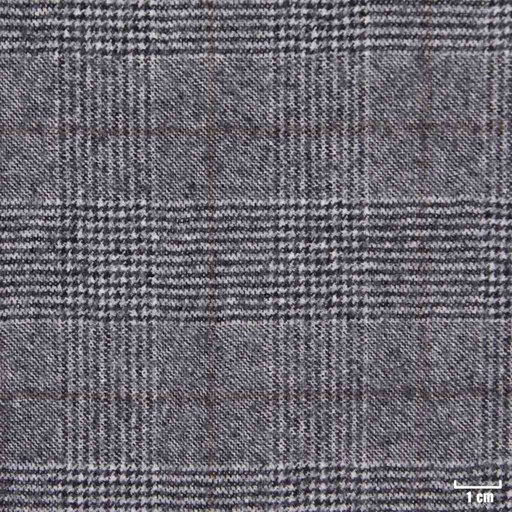 [403401] GREY, BROWN CHECKS