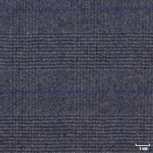[403402] DARK GREY, BLUE CHECKS