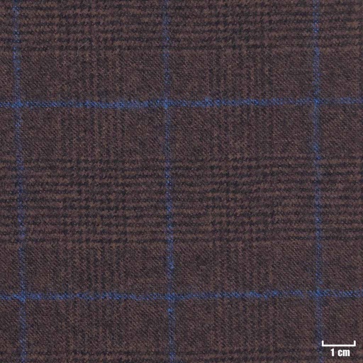 [403404] BROWN, BLUE CHECKS
