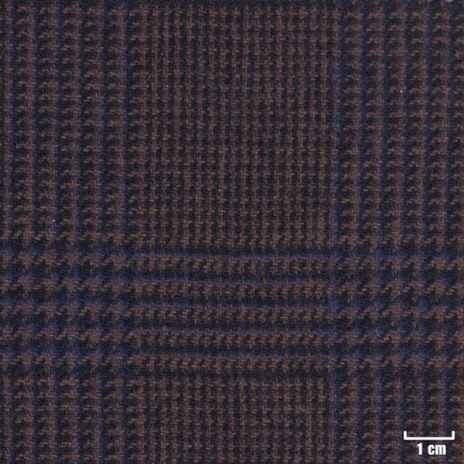 [403505] DARK BROWN, CHECKS