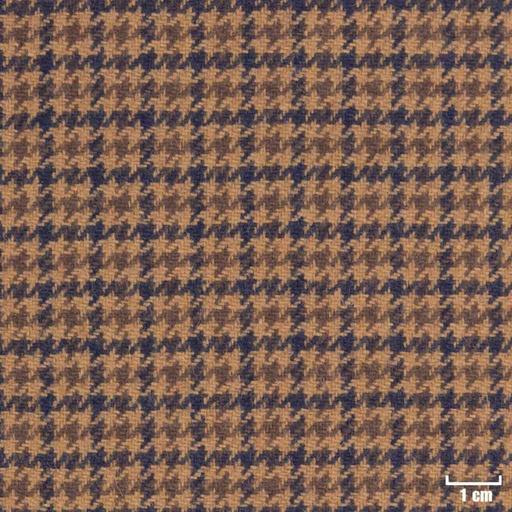 [403507] BROWN/DARK BLUE, HOUNDSTOOTH