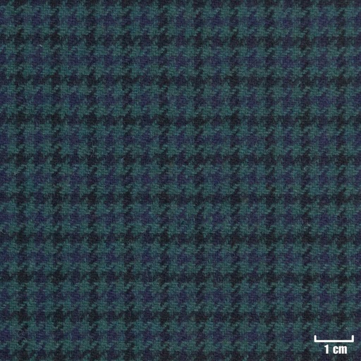 [403509] BLACK/GREEN, HOUNDSTOOTH