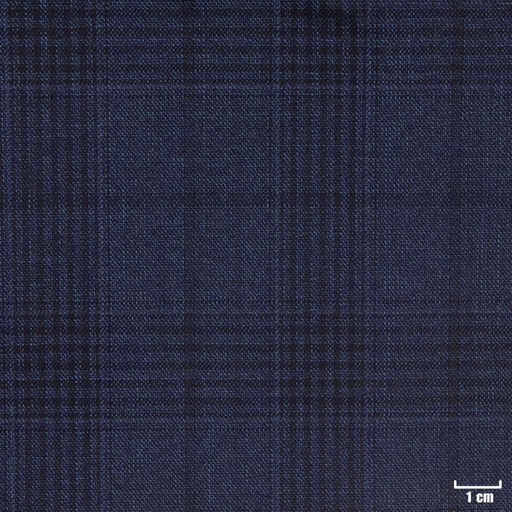 [450112] DARK BLUE, CHECKS