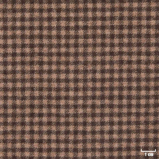 [450402] BROWN, SMALL CHECKS