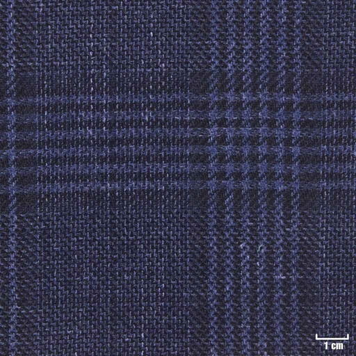 [450706] DARK BLUE, BLUE CHECKS