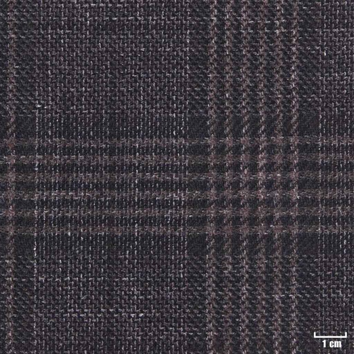 [450707] DARK BROWN, BROWN CHECKS