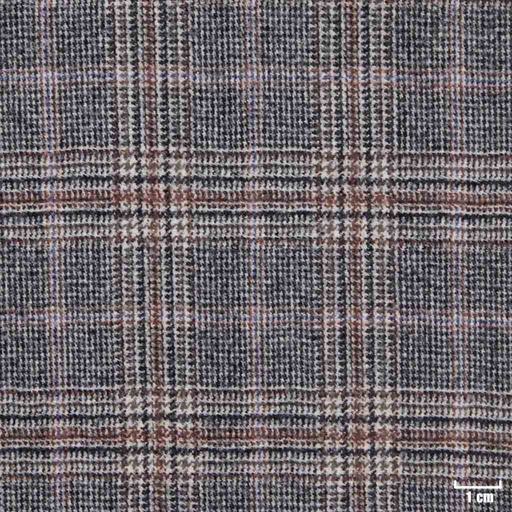 [450734] GREY, MIXED GREY/BROWN CHECKS