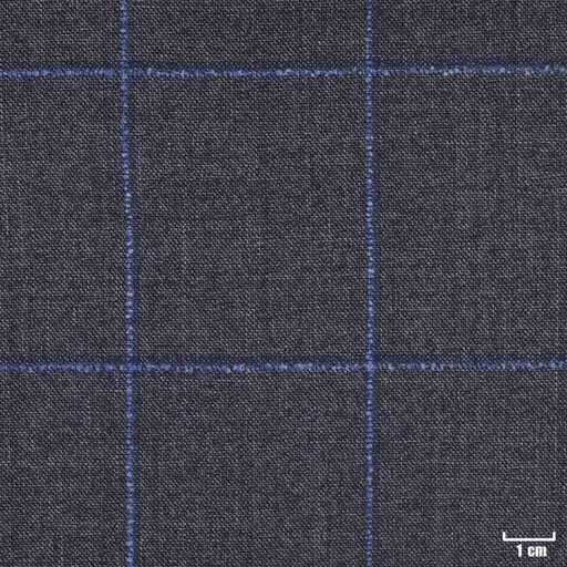 [450736] GREY, BLUE CHECKS