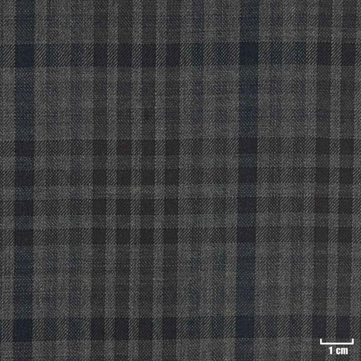 [450743] GREEN, MIXED BLACK/BROWN CHECKS