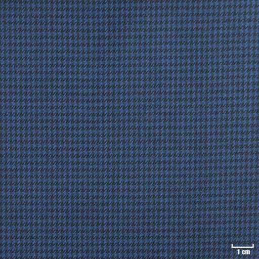 [450828] DARK BLUE, BLACK HOUNDSTOOTH