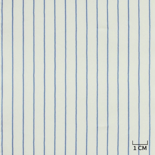 [H10469] WHITE, BLUE STRIPES