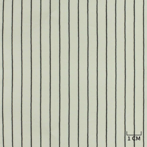 [A917] WHITE, BLACK STRIPES