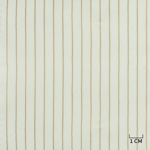 [H10470] WHITE, KHAKI STRIPES
