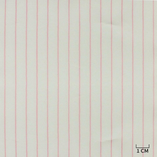 [H10471] WHITE, PINK STRIPES