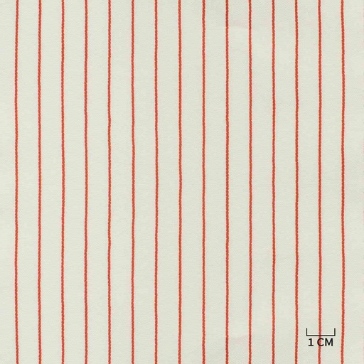 [A922] WHITE, RED STRIPES