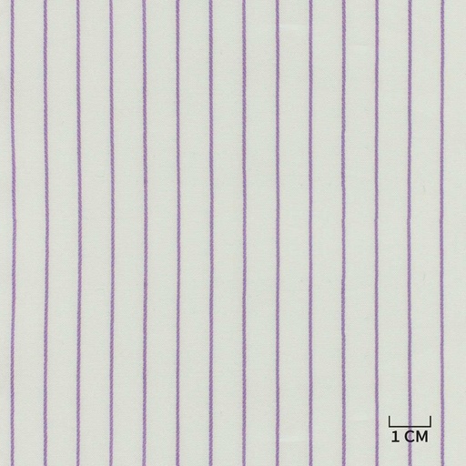[H10475] WHITE, PURPLE STRIPES