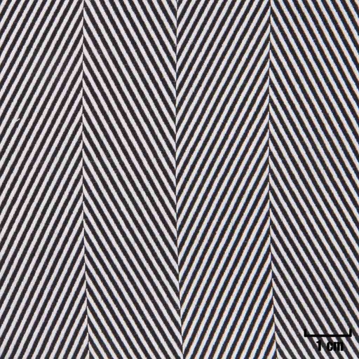 [A308] BLACK/WHITE HERRINGBONE