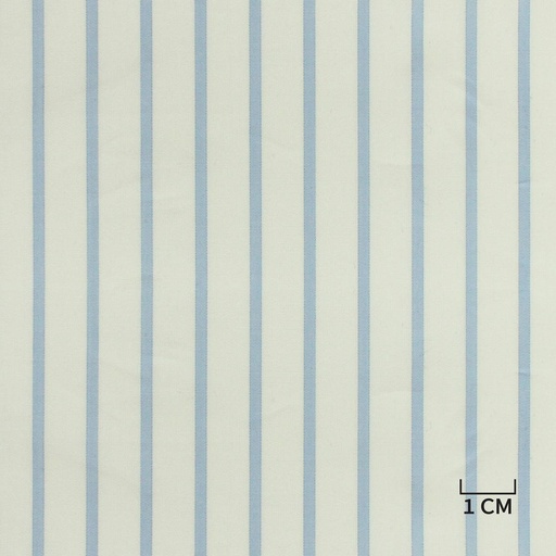 [A802] WHITE, BLUE STRIPES