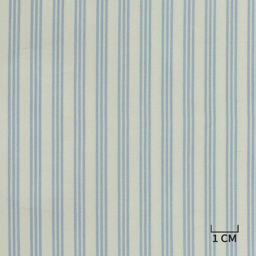 [H10422] WHITE, BLUE STRIPES