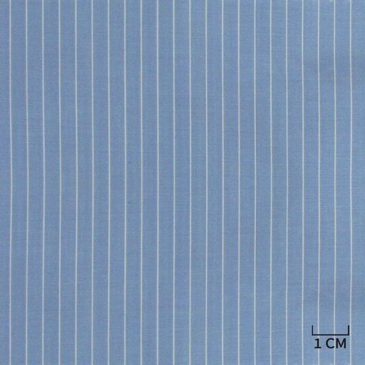 [H10425] BLUE, WHITE STRIPES