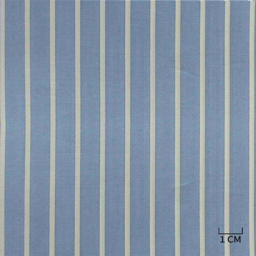 [A326] BLUE, WHITE STRIPES