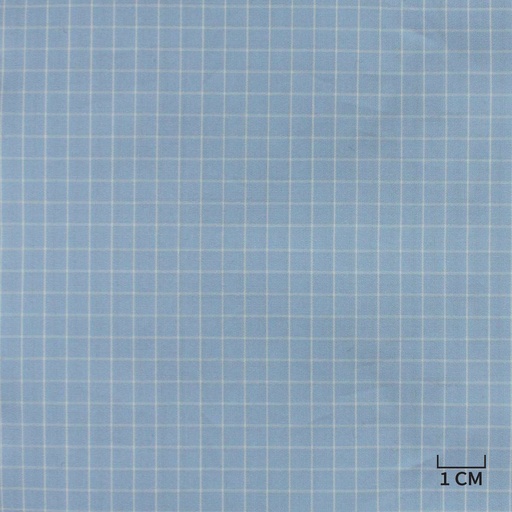[H10441] BLUE, WHITE CHECKS