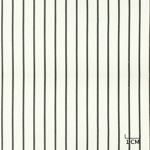 [H10522] WHITE, BLACK STRIPES
