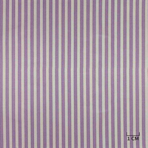 [H10417] WHITE/PURPLE STRIPES