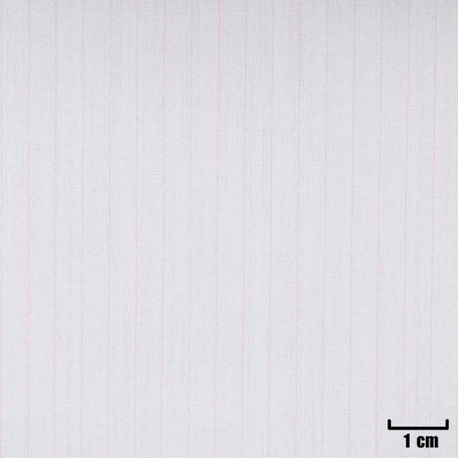 [A823] WHITE, PINK STRIPES