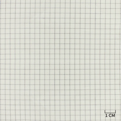 [H10443] WHITE, GREEN CHECKS