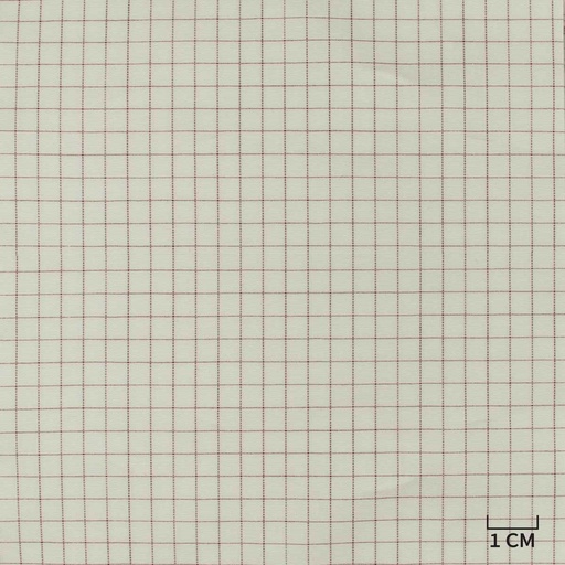 [H10449] WHITE, PURPLE CHECKS