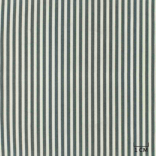 [A885] WHITE/GREEN STRIPES