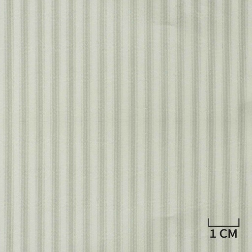 [H10499] WHITE, GREY STRIPES