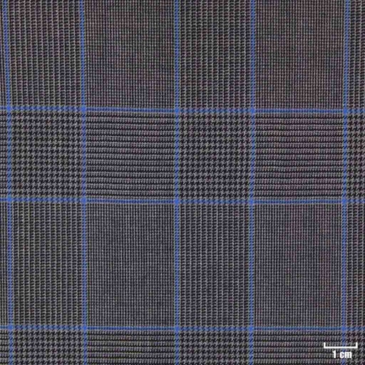 [315811] GREY, BLUE CHECKS