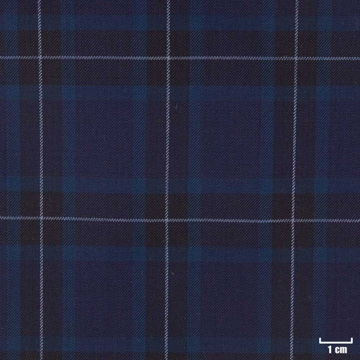 [315820] DARK BLUE, BLUE CHECKS