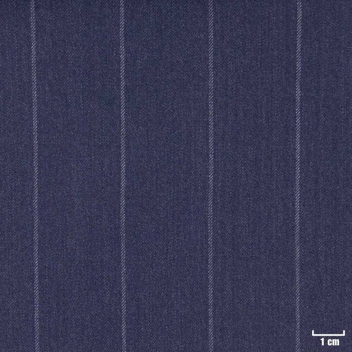 [315832] MEDIUM BLUE, WIDE GREY STRIPES
