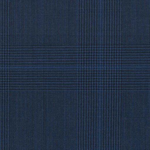 [316805] DARK BLUE, BLUE CHECKS