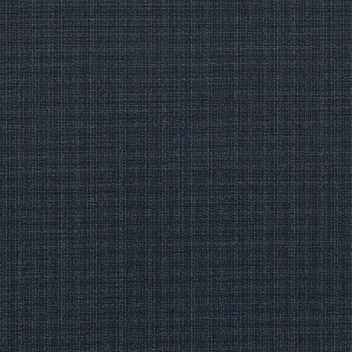 [316811] DARK BLUE, SMALL CHECKS