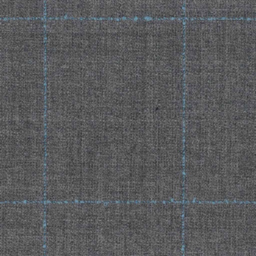 [316705] GREY, BLUE CHECKS (2 PLY) (DR# 18005)
