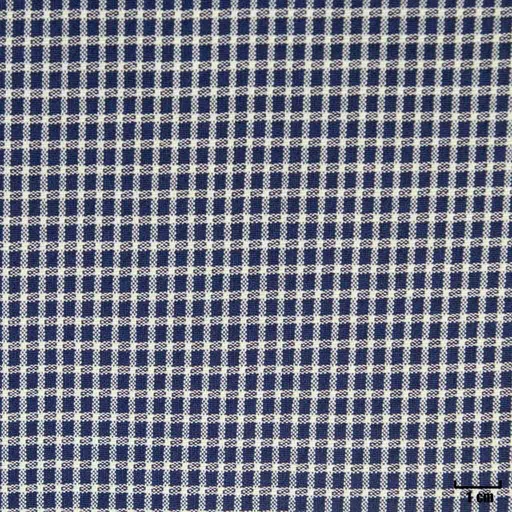 [316147] DARK BLUE, SMALL CHECKS